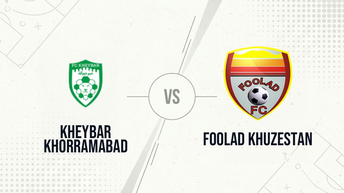 Pronostic Kheybar Khorramabad Foolad Khuzestan