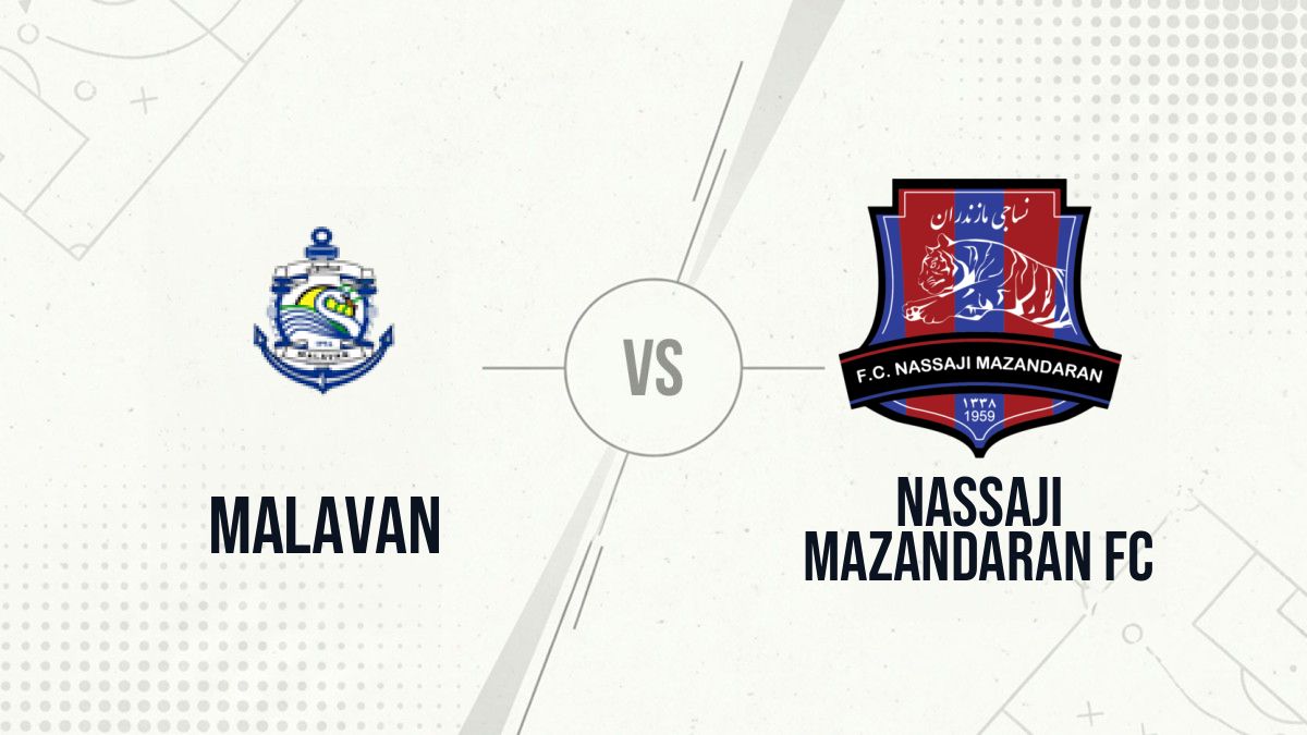 Pronostic Malavan Nassaji Mazandaran FC
