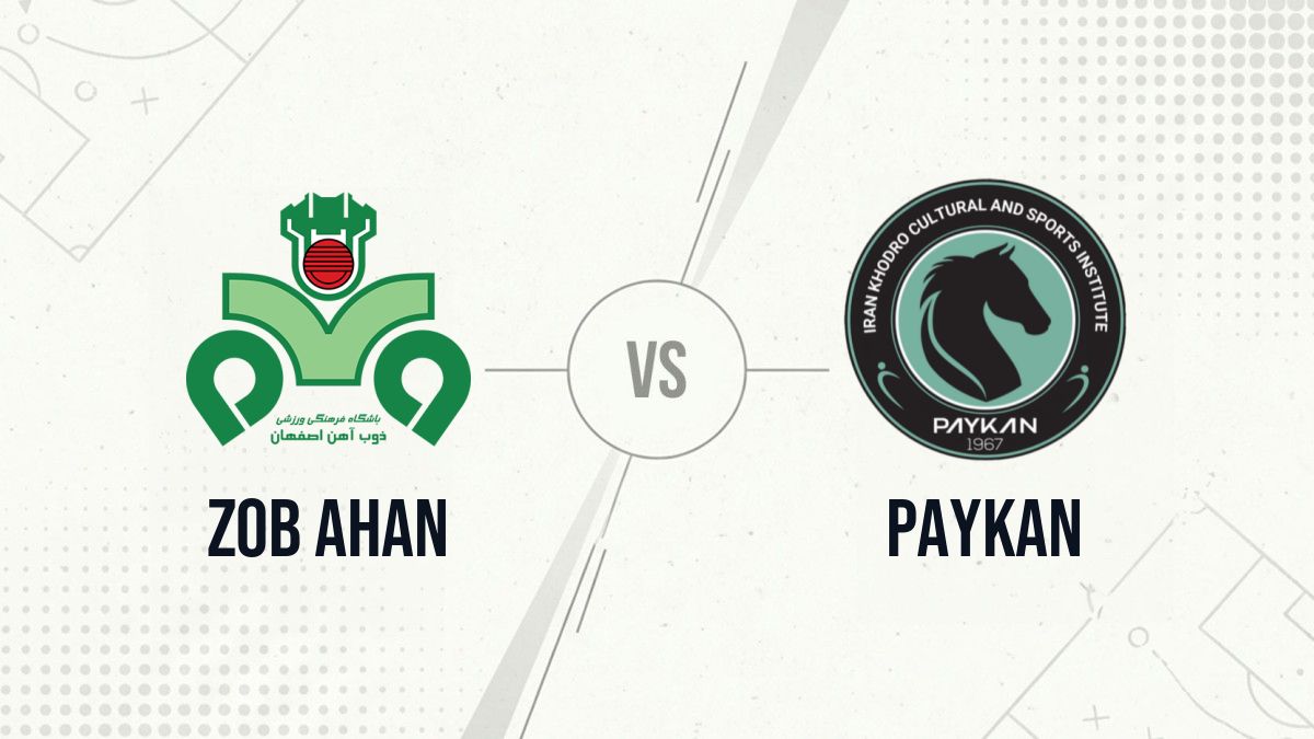 Pronostic Zob Ahan Paykan