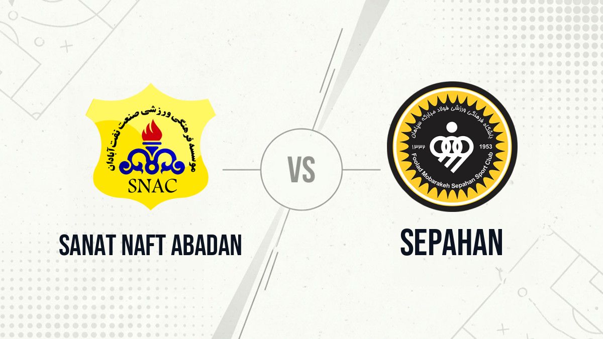 Pronostic Sanat Naft Abadan Sepahan