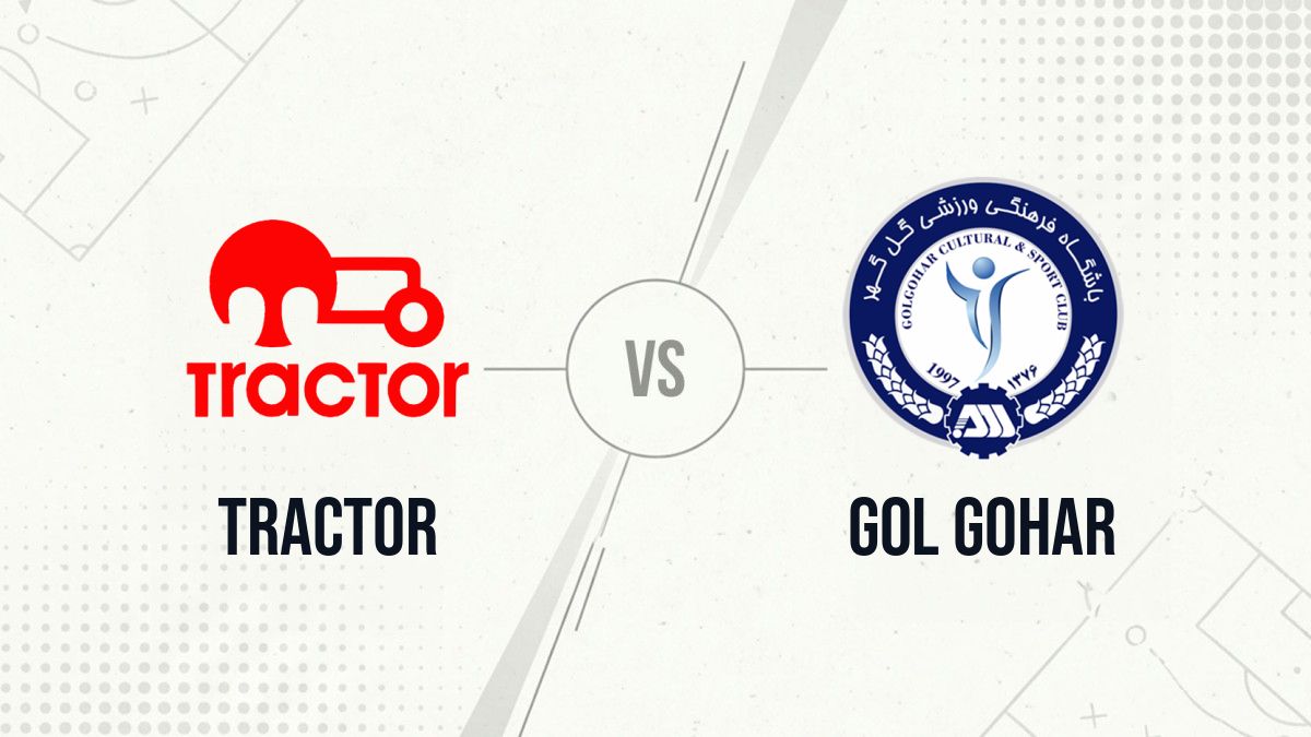 Pronostic Tractor Gol Gohar