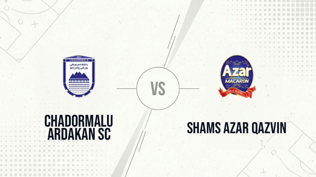 Pronostic Chadormalu Ardakan SC Shams Azar Qazvin