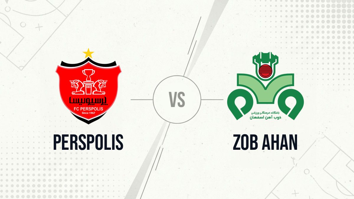 Pronostic Perspolis Zob Ahan