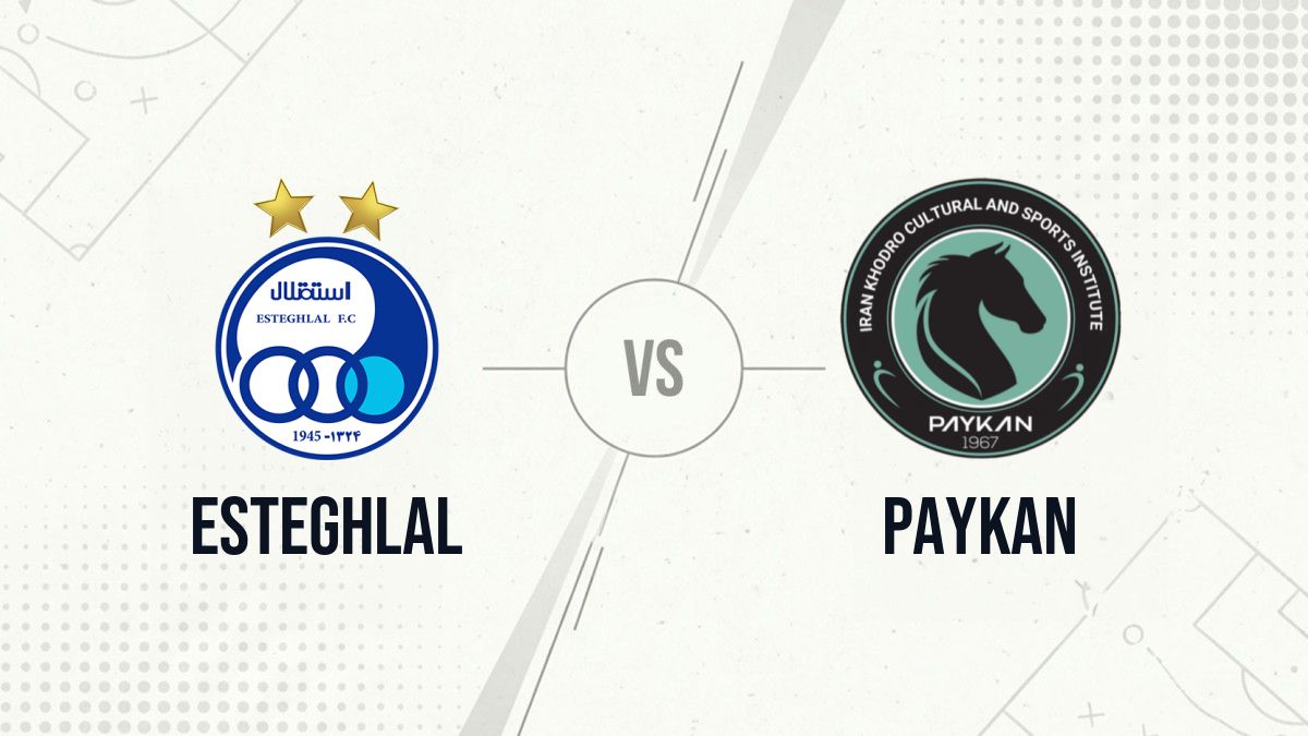 Pronostic Esteghlal Paykan