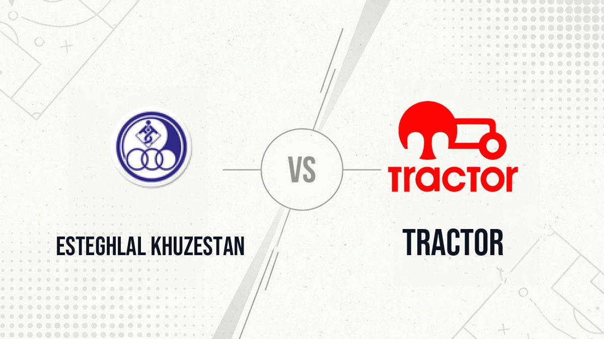 Pronostic Esteghlal Khuzestan Tractor