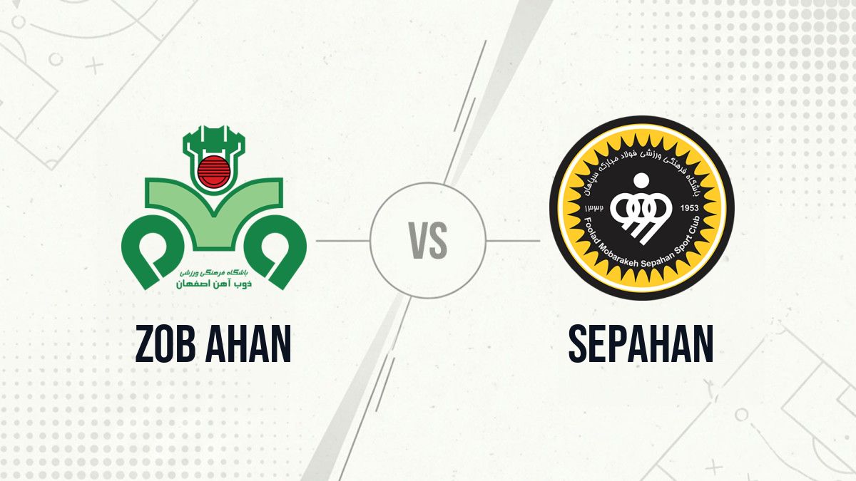 Pronostic Zob Ahan Sepahan