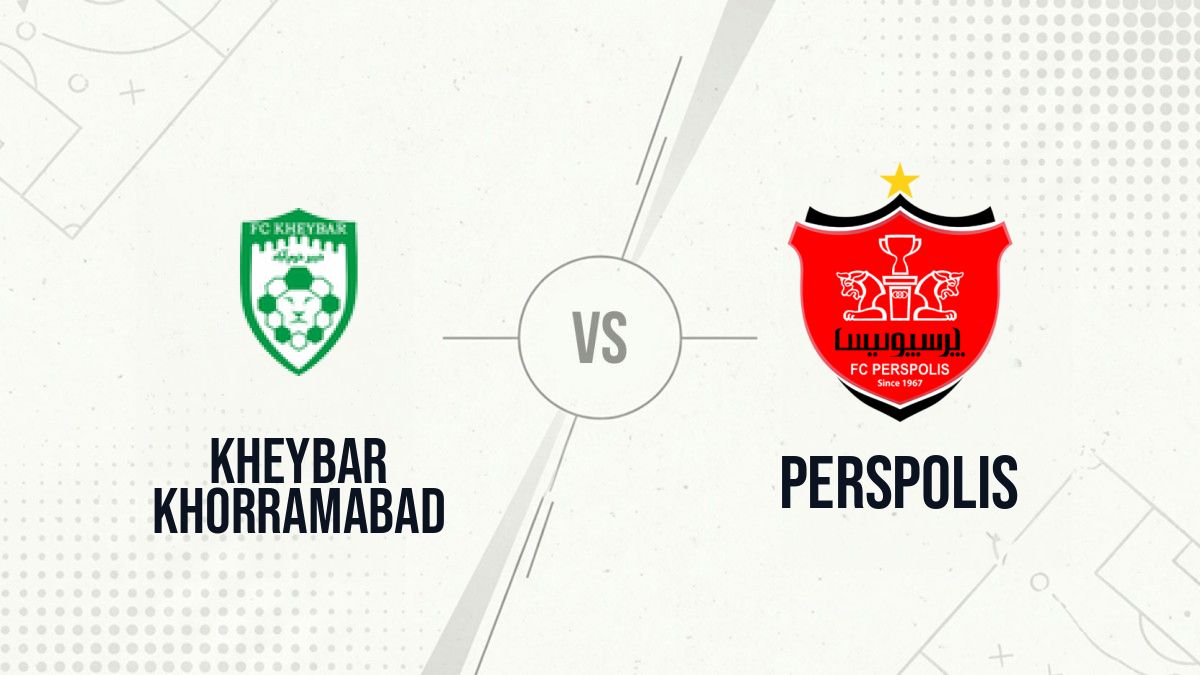 Pronostic Kheybar Khorramabad Perspolis
