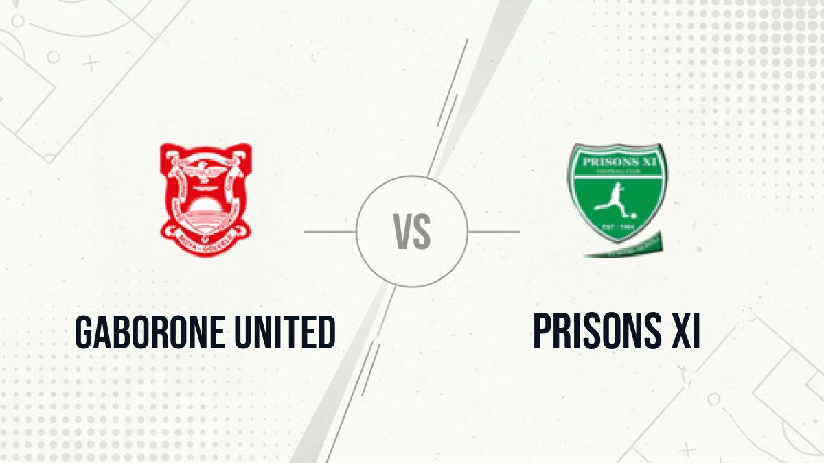 Pronostic Gaborone United Prisons XI