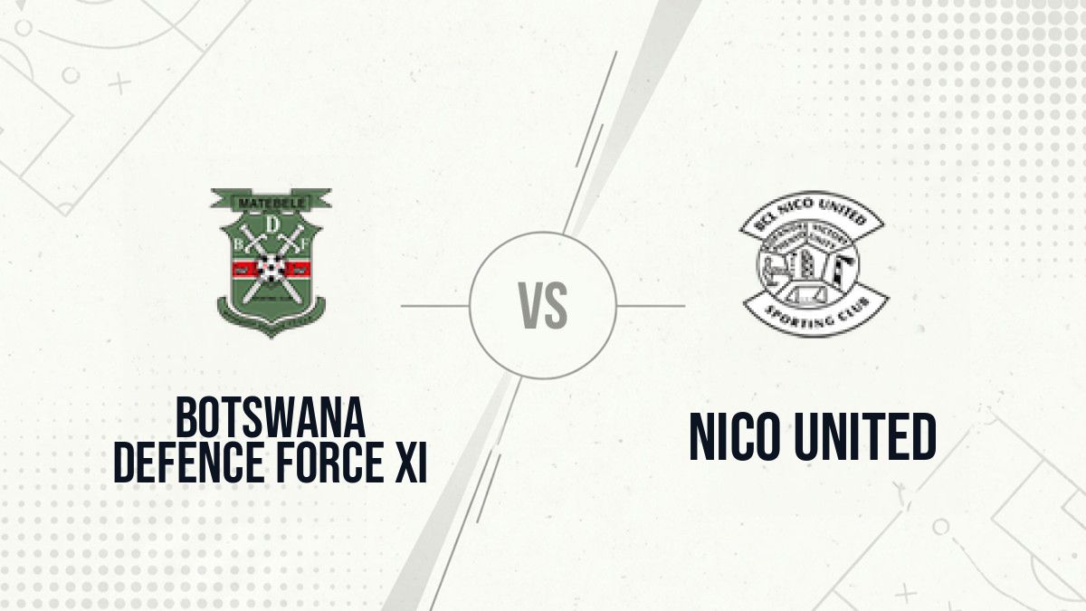 Pronostic Botswana Defence Force XI Nico United