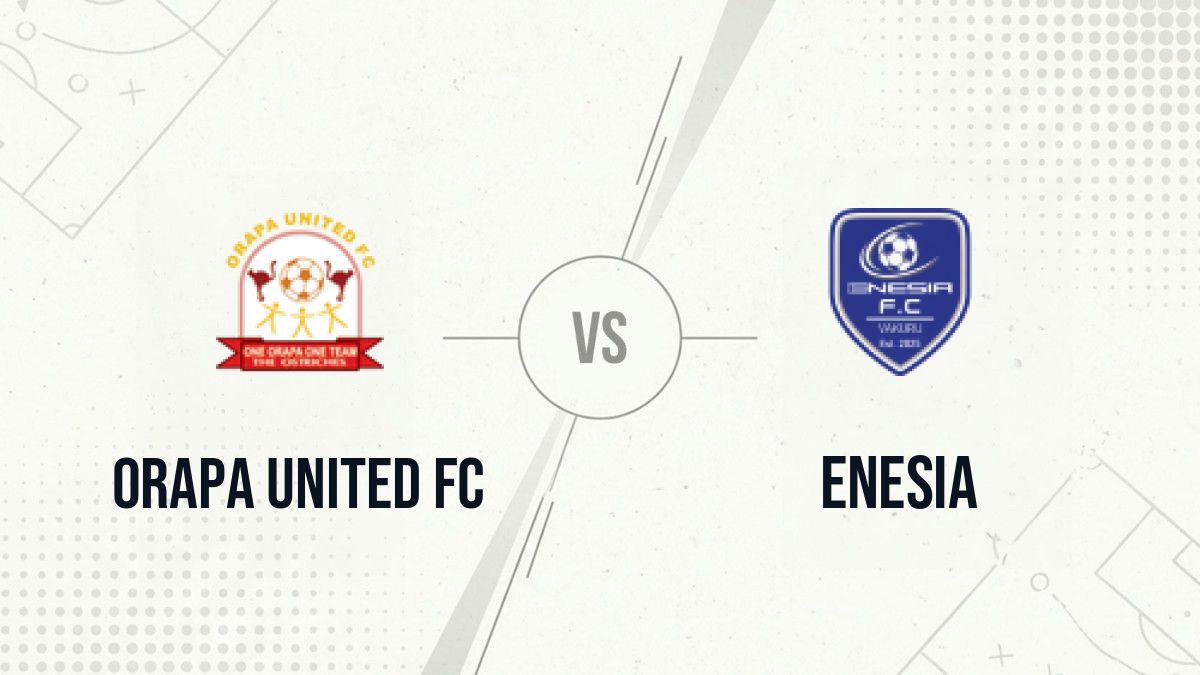 Pronostic Orapa United FC Enesia