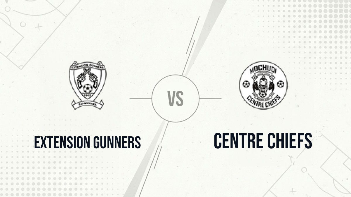 Pronostic Extension Gunners Centre Chiefs