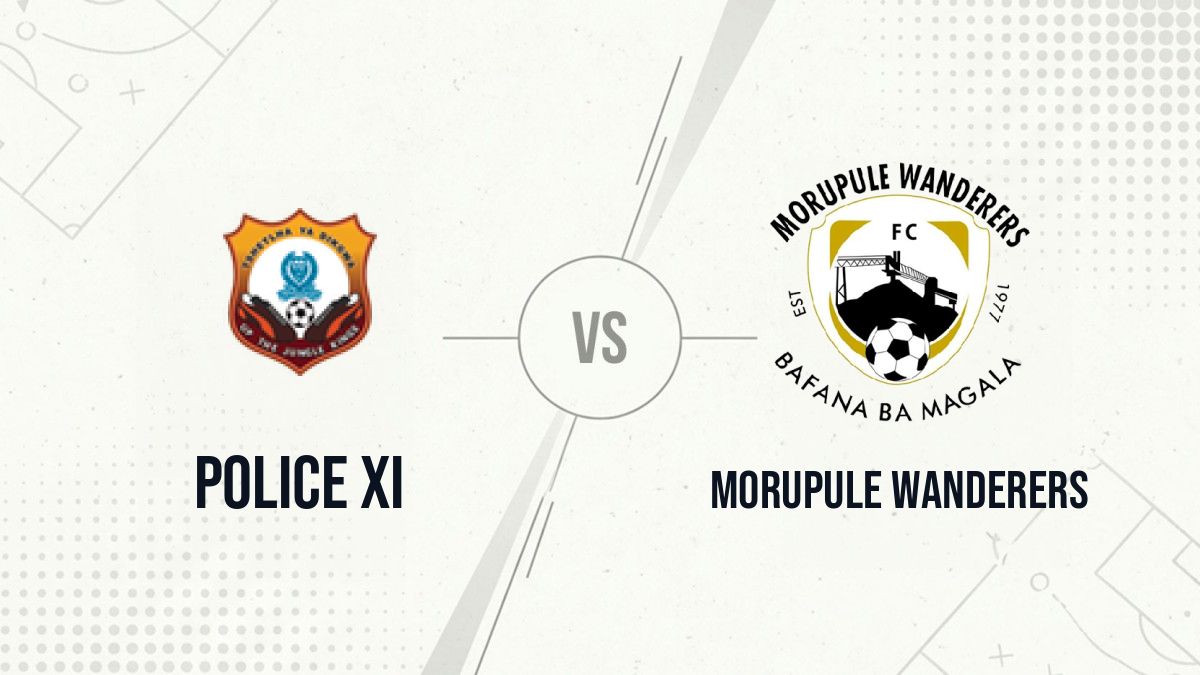 Pronostic Police XI Morupule Wanderers
