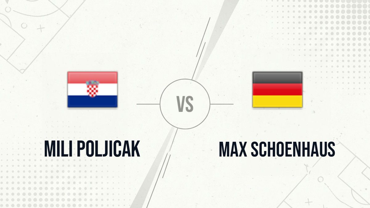 Pronostic Mili Poljicak Max Schoenhaus