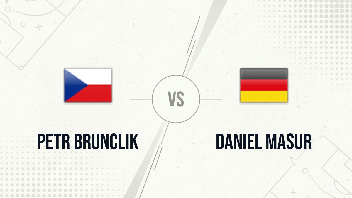 Pronostic Petr Brunclik Daniel Masur