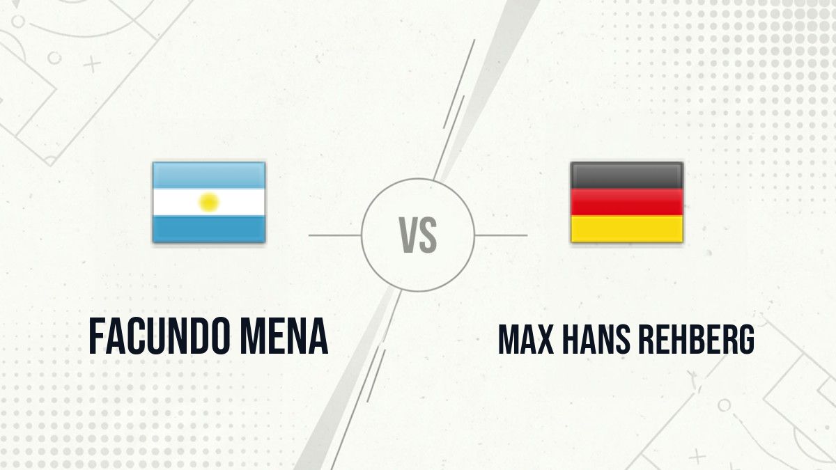 Pronostic Facundo Mena Max Hans Rehberg