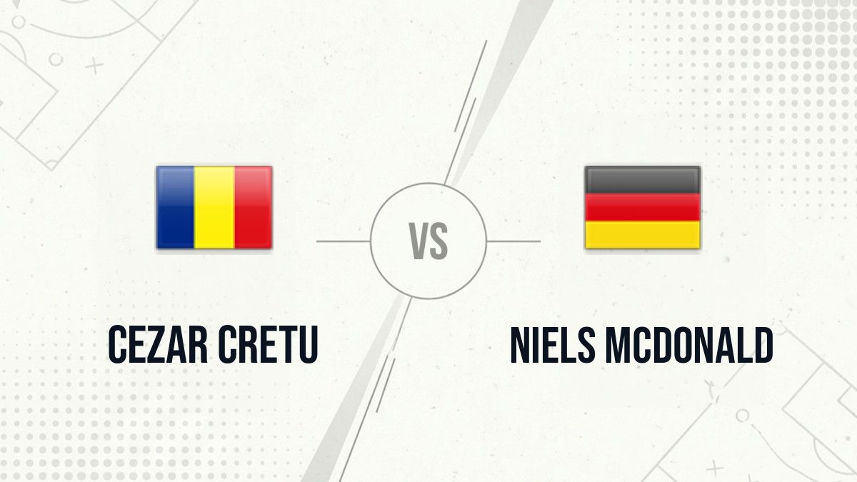 Pronostic Cezar Cretu Niels McDonald