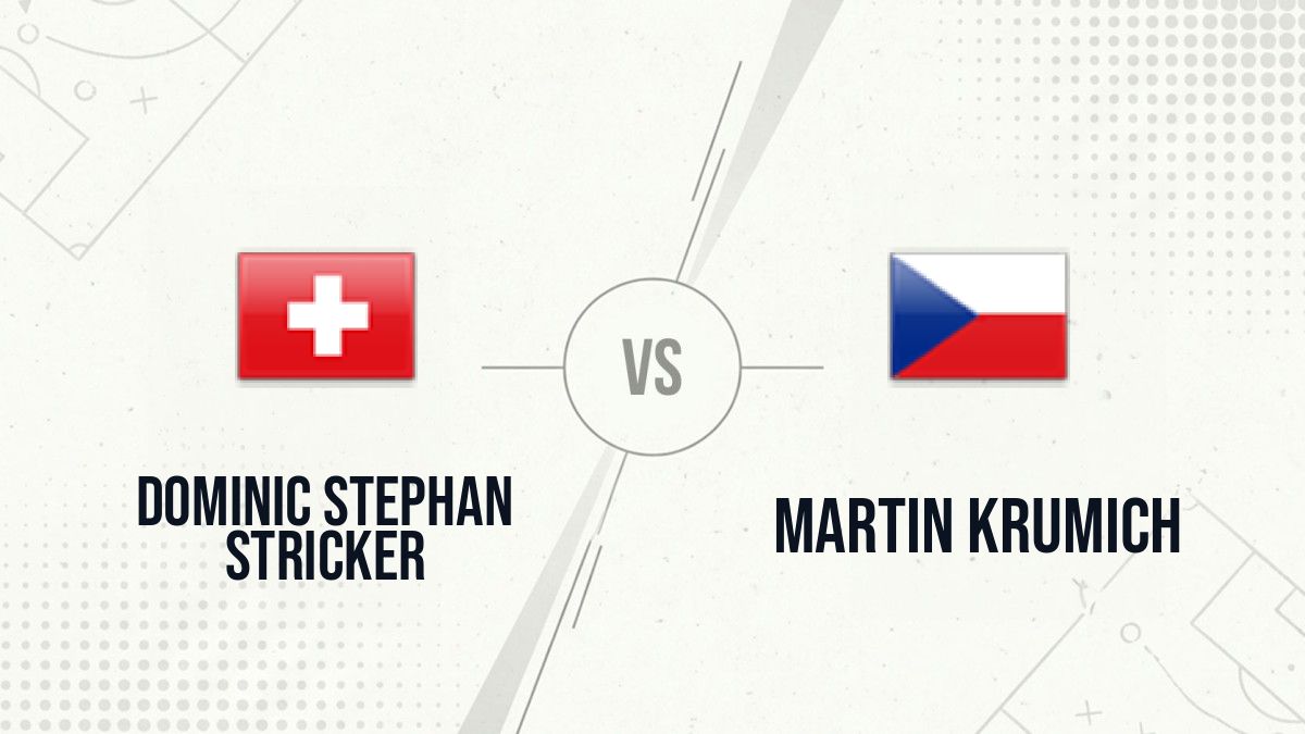 Pronostic Dominic Stephan Stricker Martin Krumich