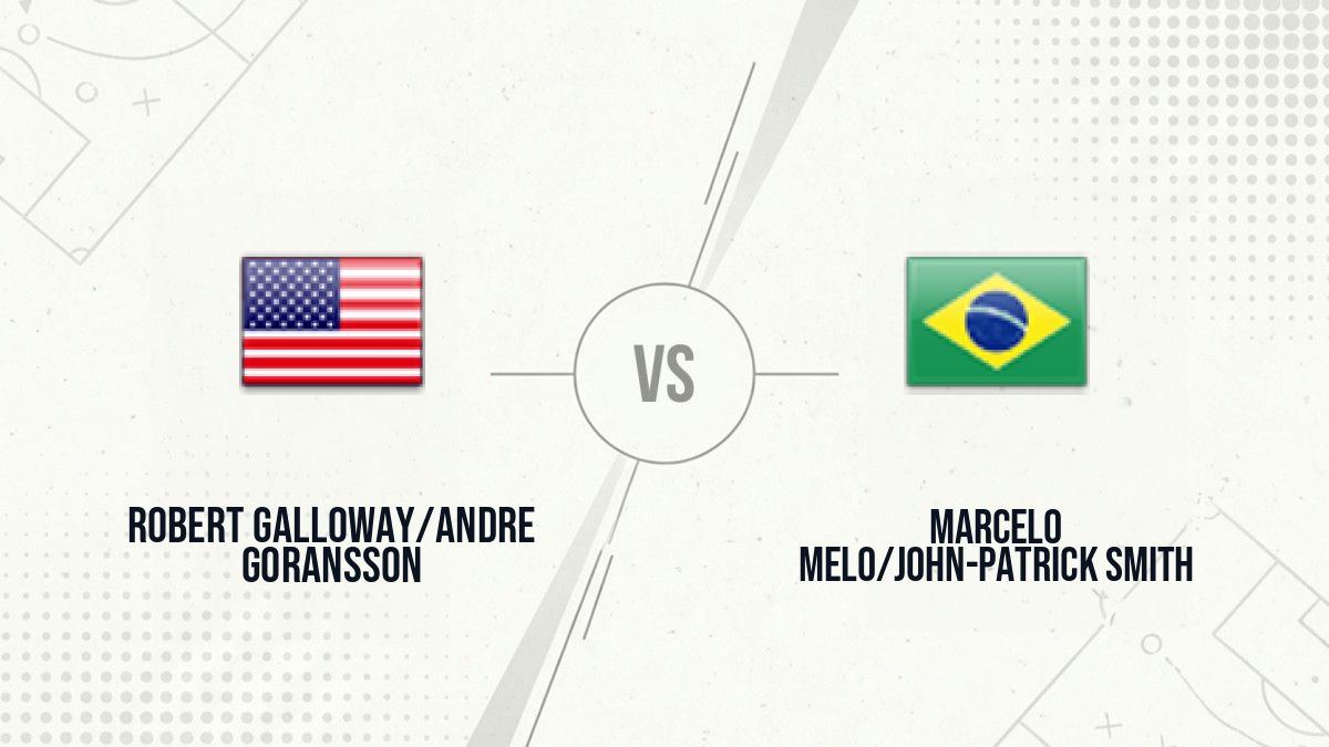 Pronostic Robert Galloway/Andre Goransson Marcelo Melo/John-Patrick Smith