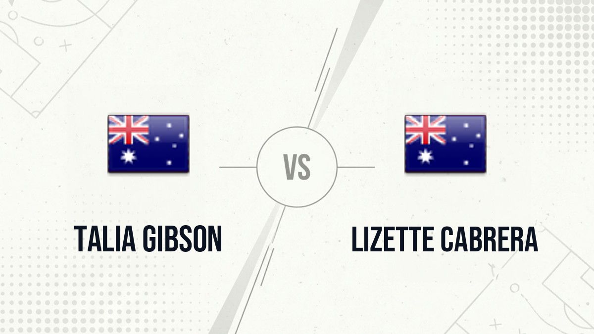 Pronostic Talia Gibson Lizette Cabrera