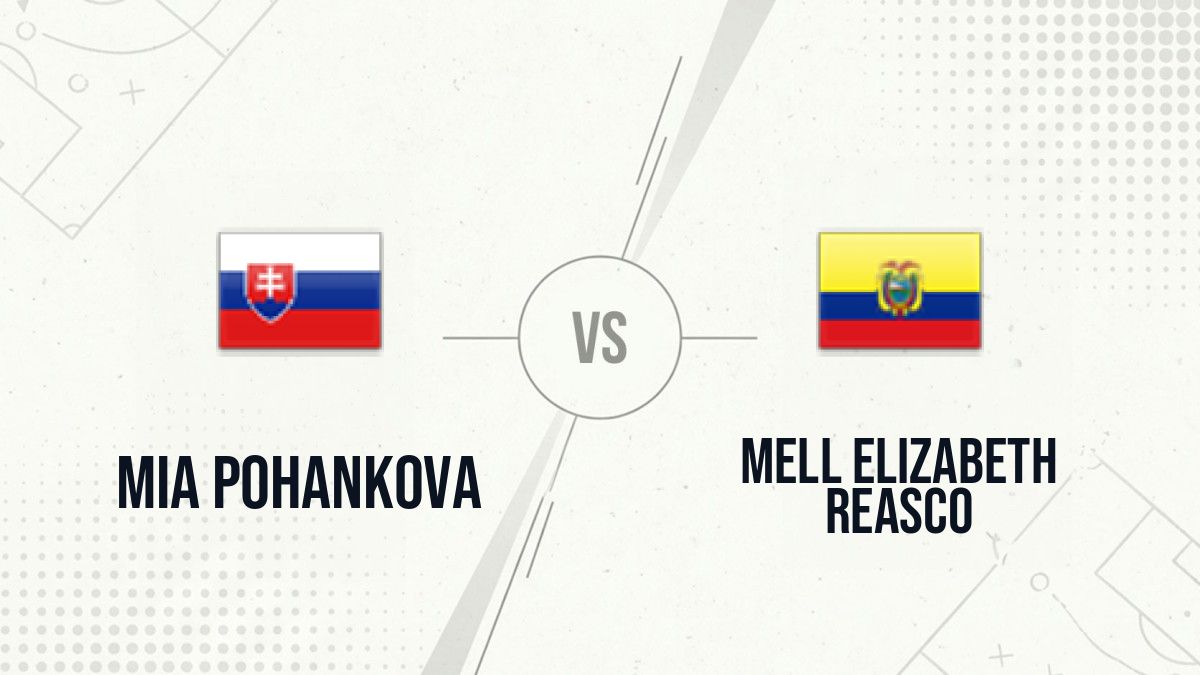 Pronostic Mia Pohankova Mell Elizabeth Reasco
