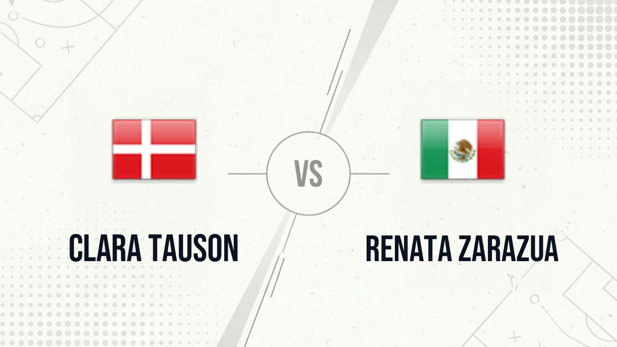 Pronostic Clara Tauson Renata Zarazua
