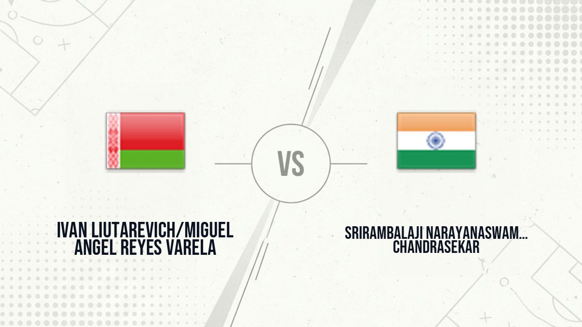 Pronostic Ivan Liutarevich/Miguel Angel Reyes Varela Srirambalaji Narayanaswamy/Anirudh Chandrasekar