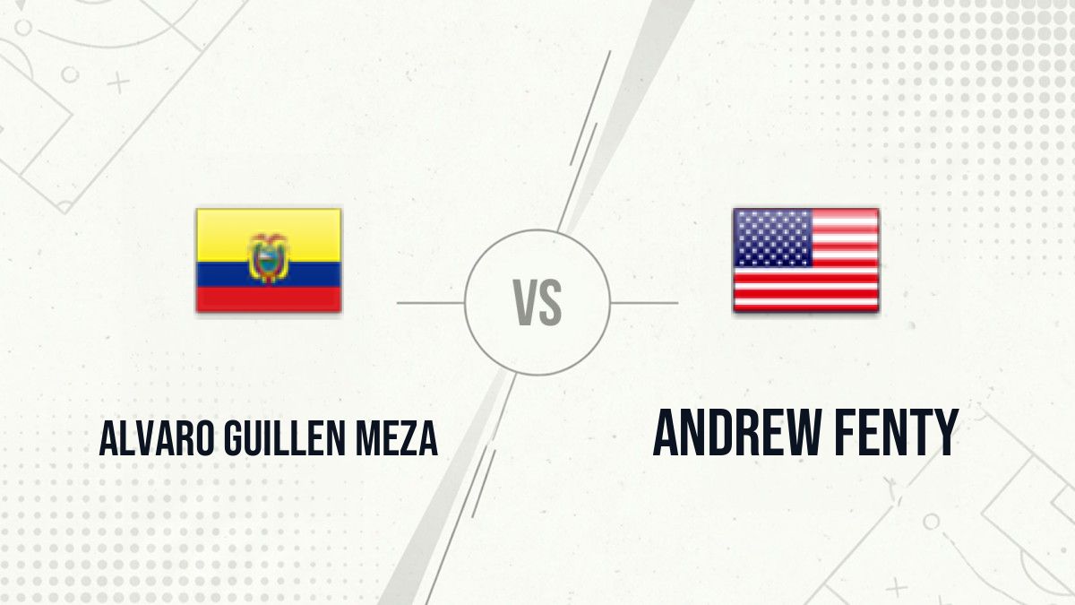 Pronostic Alvaro Guillen Meza Andrew Fenty