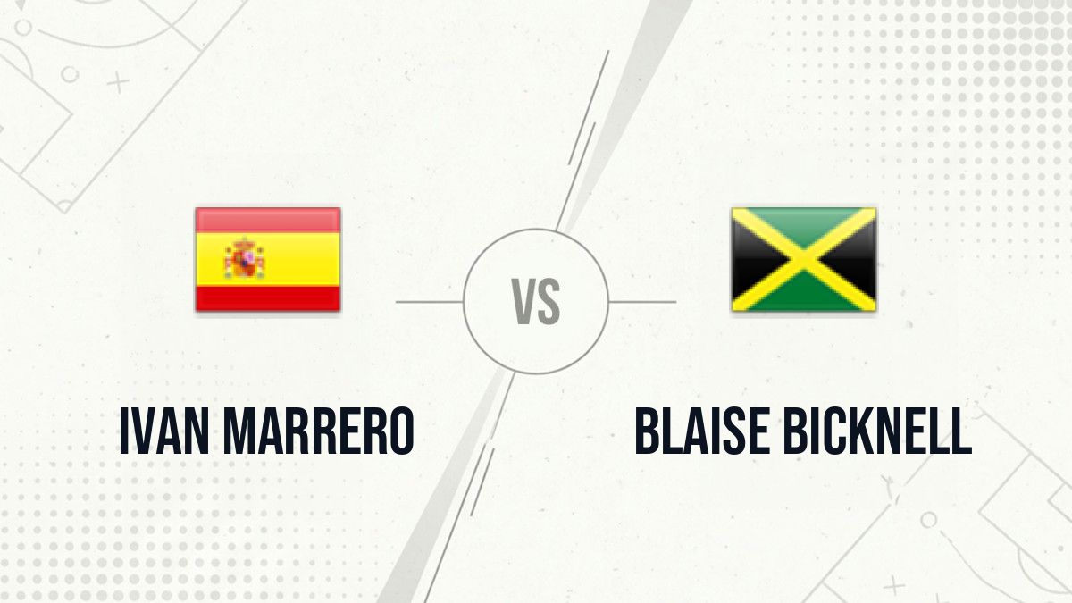 Pronostic Ivan Marrero Blaise Bicknell