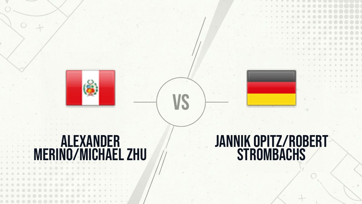 Pronostic Alexander Merino/Michael Zhu Jannik Opitz/Robert Strombachs