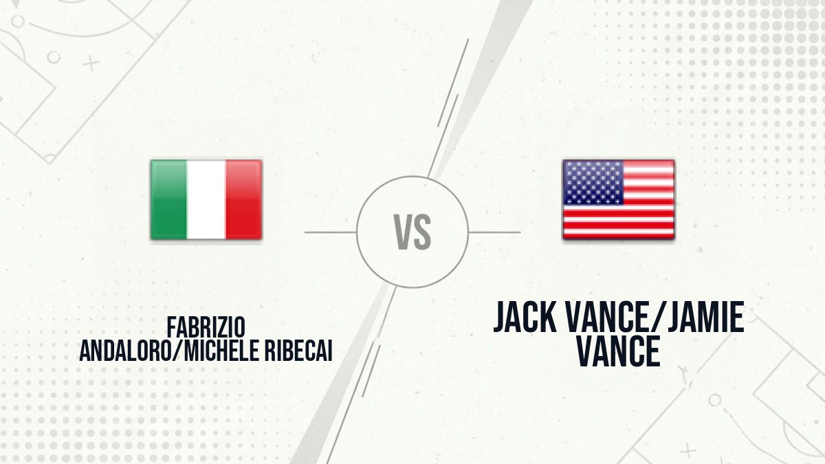 Pronostic Fabrizio Andaloro/Michele Ribecai Jack Vance/Jamie Vance