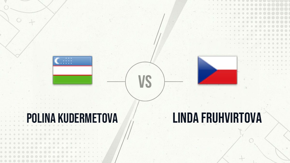 Pronostic Polina Kudermetova Linda Fruhvirtova