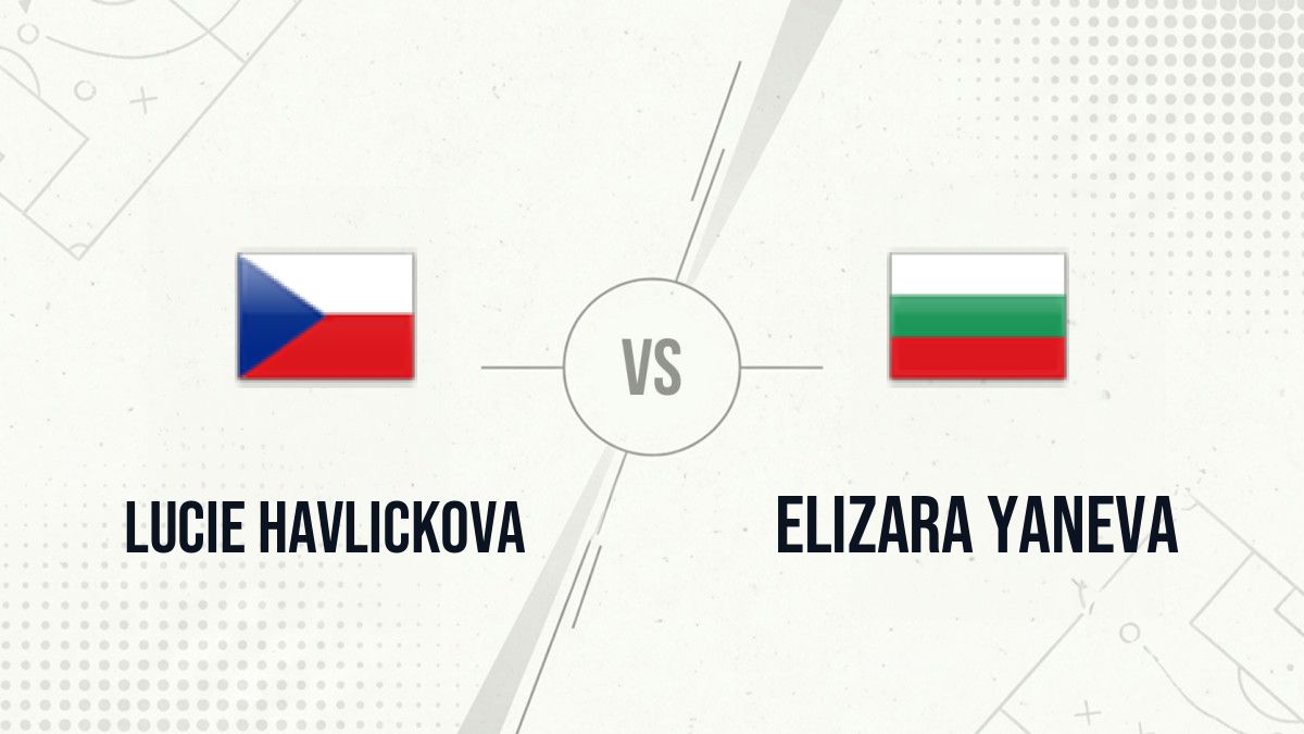 Pronostic Lucie Havlickova Elizara Yaneva