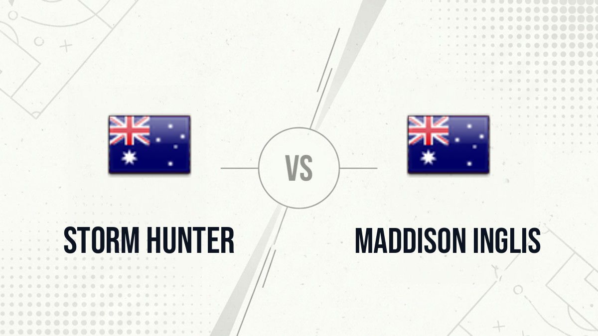 Pronostic Storm Hunter Maddison Inglis