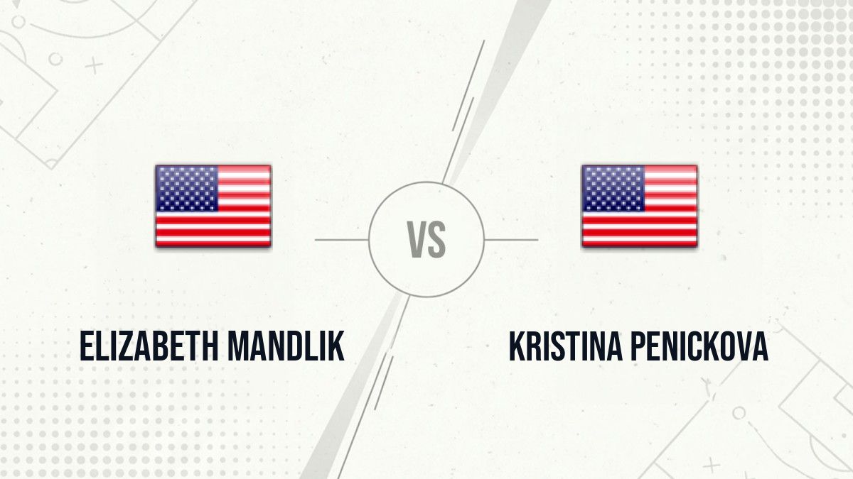Pronostic Elizabeth Mandlik Kristina Penickova