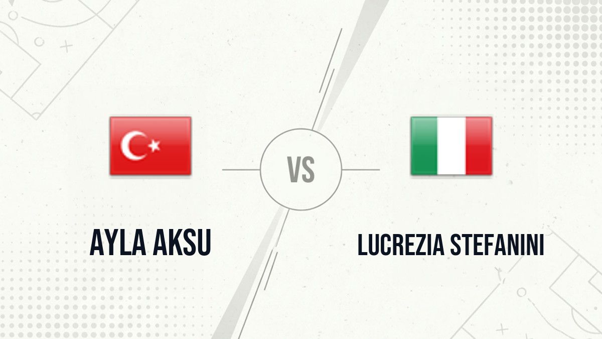 Pronostic Ayla Aksu Lucrezia Stefanini
