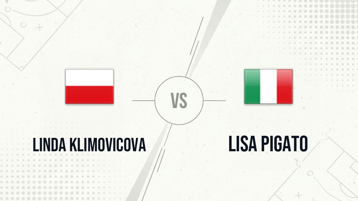 Pronostic Linda Klimovicova Lisa Pigato