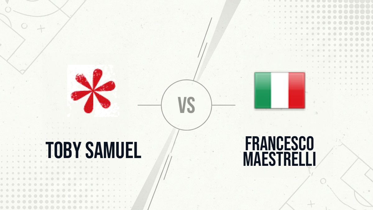 Pronostic Toby Samuel Francesco Maestrelli