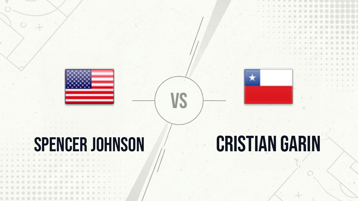 Pronostic Spencer Johnson Cristian Garin
