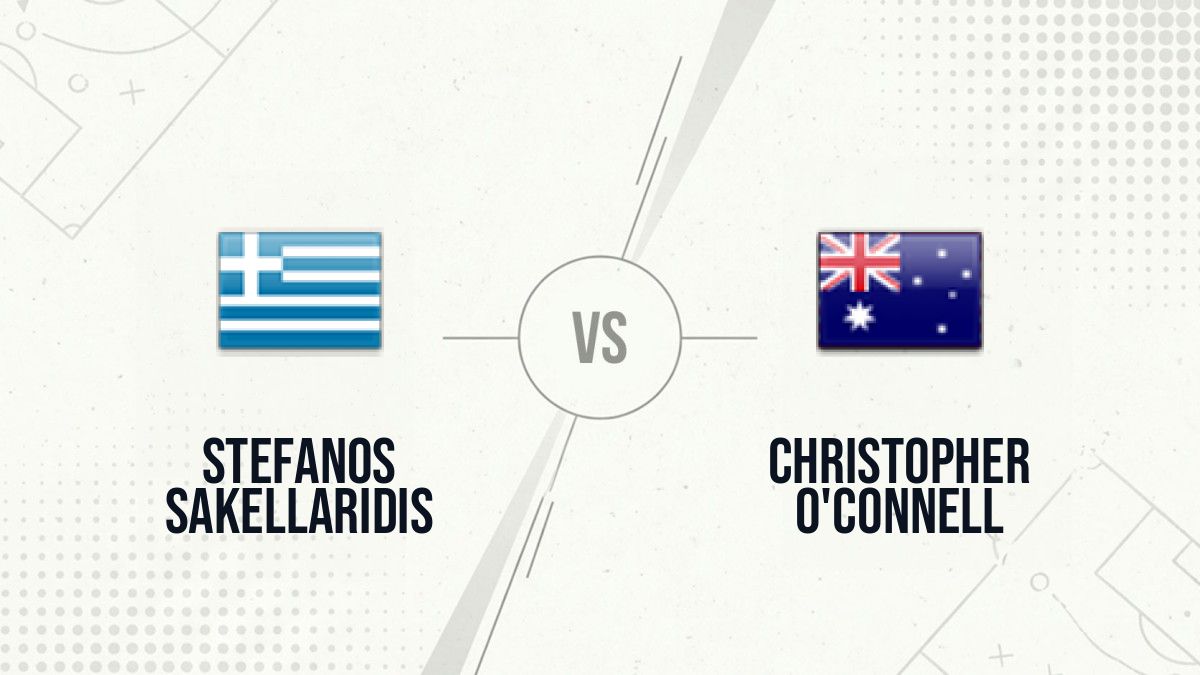 Pronostic Stefanos Sakellaridis Christopher O'Connell