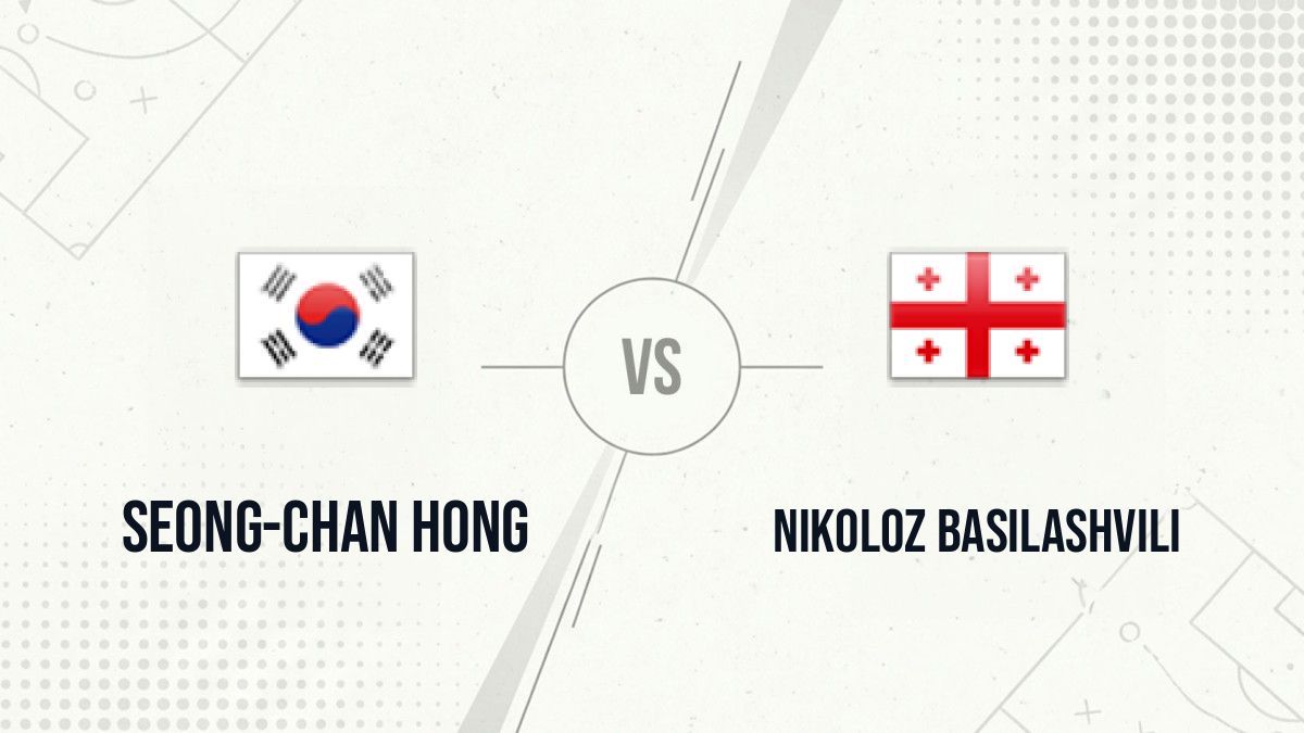 Pronostic Seong-Chan Hong Nikoloz Basilashvili