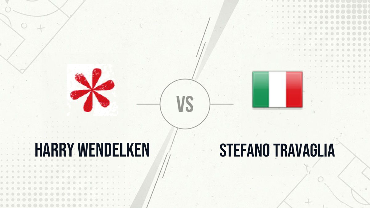 Pronostic Harry Wendelken Stefano Travaglia