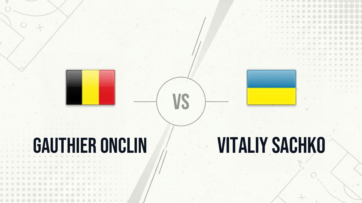 Pronostic Gauthier Onclin Vitaliy Sachko