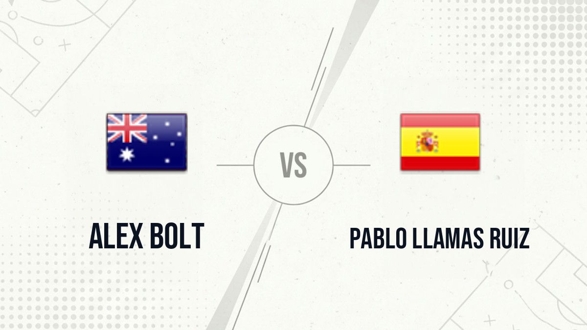 Pronostic Alex Bolt Pablo Llamas Ruiz