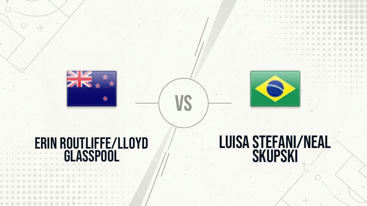 Pronostic Erin Routliffe/Lloyd Glasspool Luisa Stefani/Neal Skupski