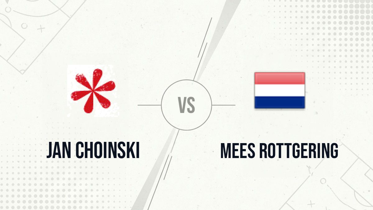 Pronostic Jan Choinski Mees Rottgering