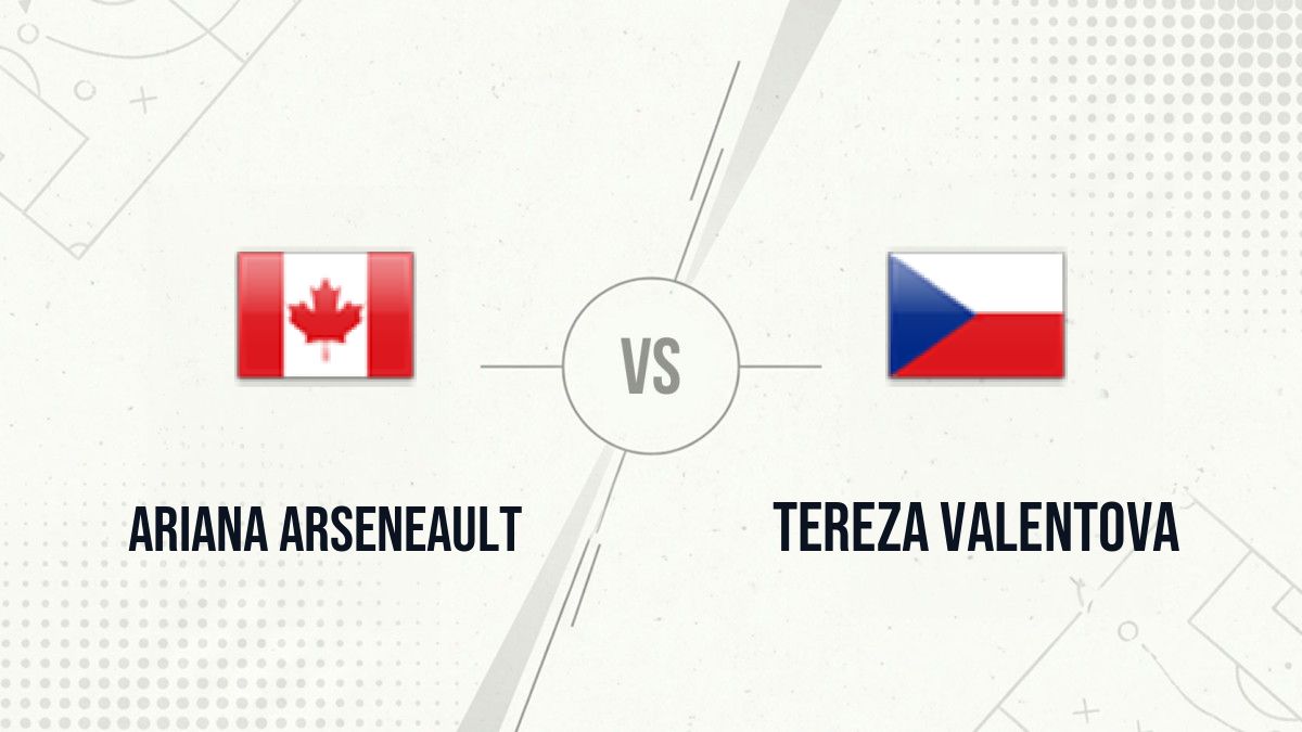 Pronostic Ariana Arseneault Tereza Valentova