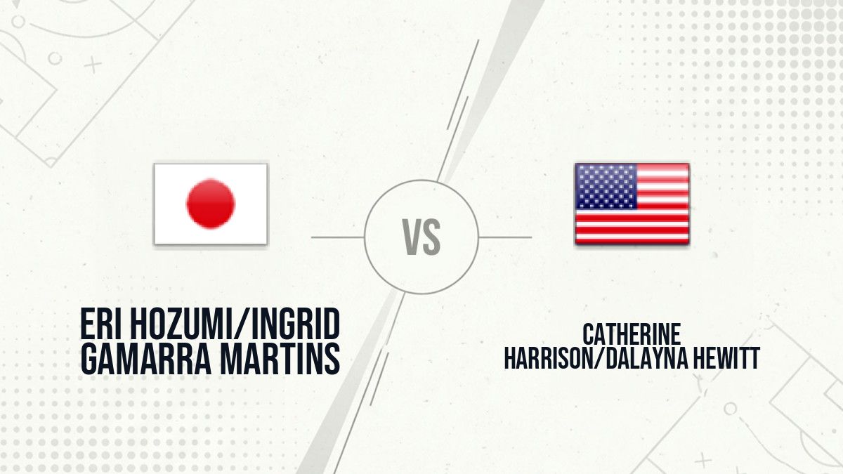 Pronostic Eri Hozumi/Ingrid Gamarra Martins Catherine Harrison/Dalayna Hewitt