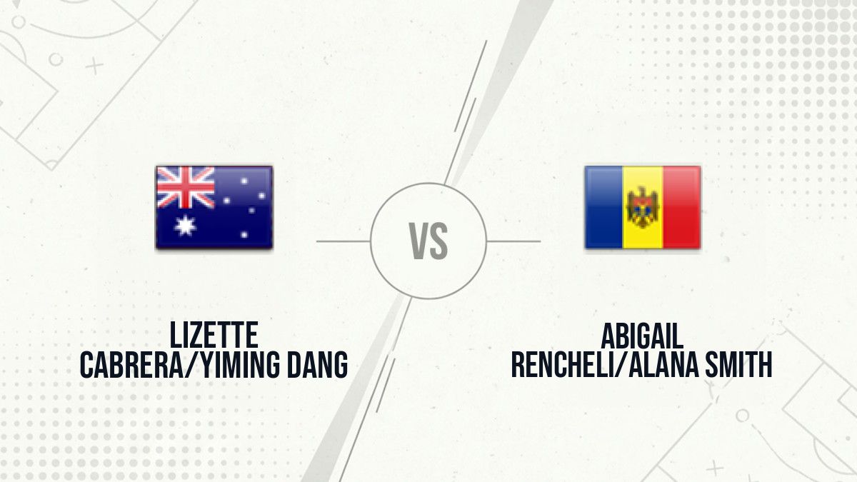 Pronostic Lizette Cabrera/Yiming Dang Abigail Rencheli/Alana Smith
