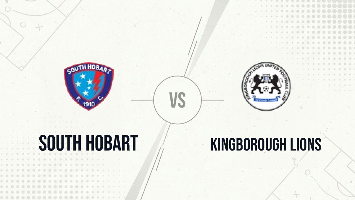 Pronostic South Hobart Kingborough Lions