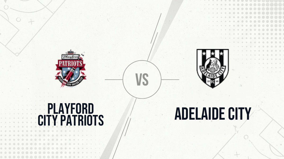 Pronostic Playford City Patriots Adelaide City